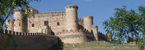 Castillo de Belmonte-Cuenca