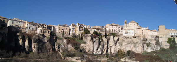 Casco antiguo de Cuenca